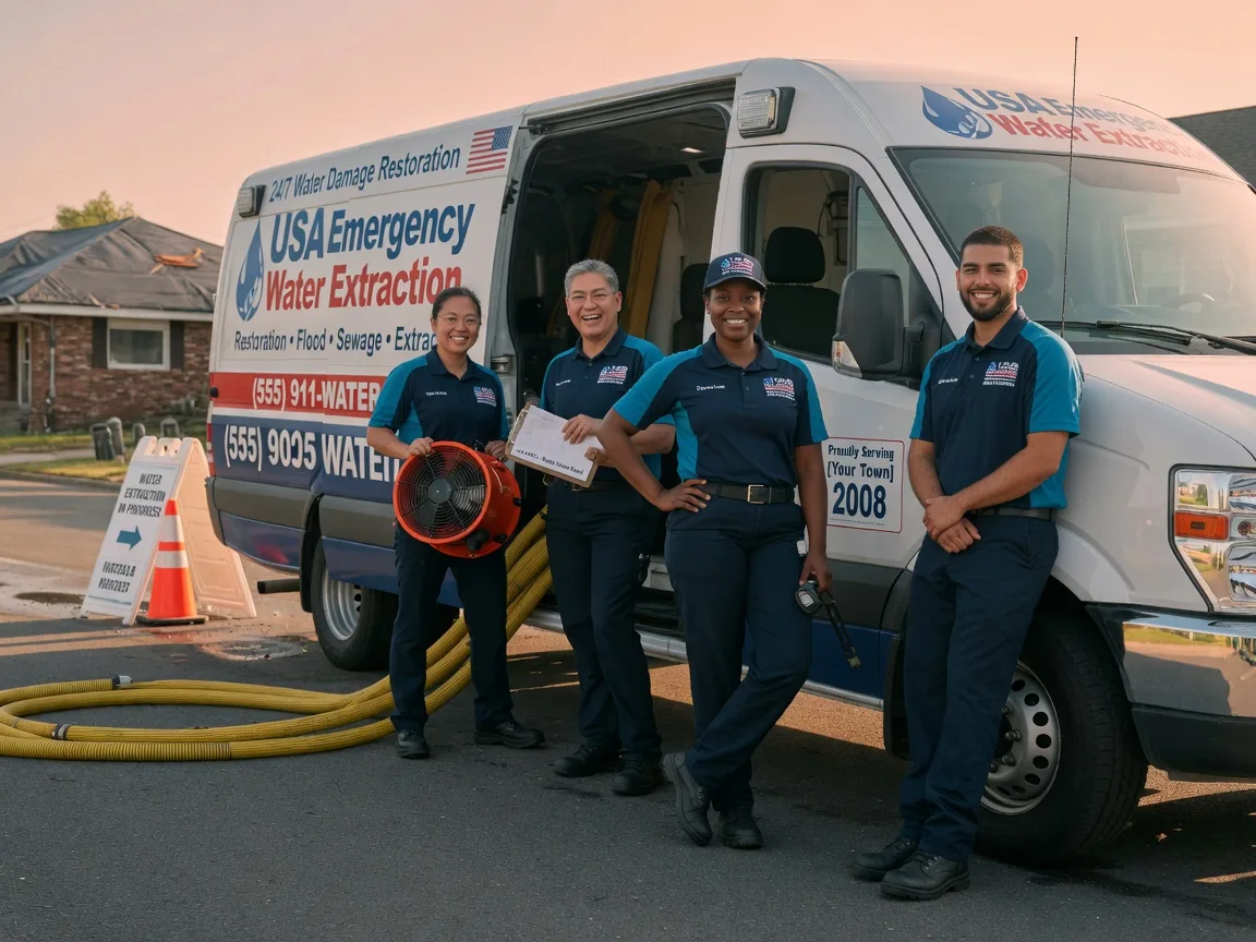 Emergency Water Removal company in Mars, PA